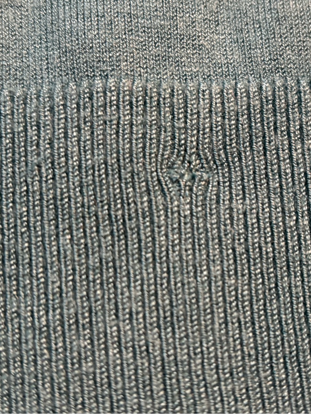 Maurices Women’s XL Teal Turquoise Scoop-Neck Ribbed Sweater Cardigan Knit - Picture 11 of 11